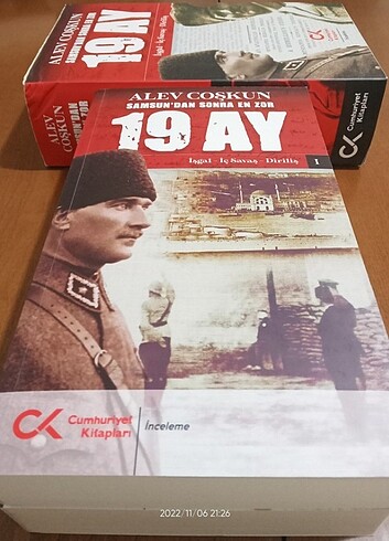 19 AY (KUTULU 2 KİTAP) - ALEV COŞKUN 