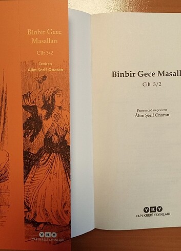  Beden BİNBİR GECE MASALLARI (Cilt 3/2) 