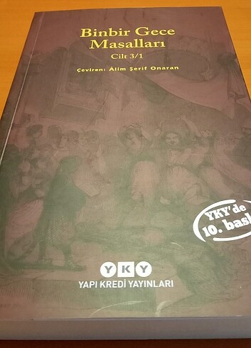 BİNBİR GECE MASALLARI (Cilt 3/1)
