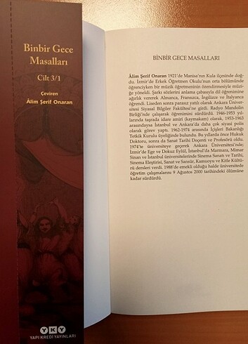 Beden Renk BİNBİR GECE MASALLARI (Cilt 3/1)