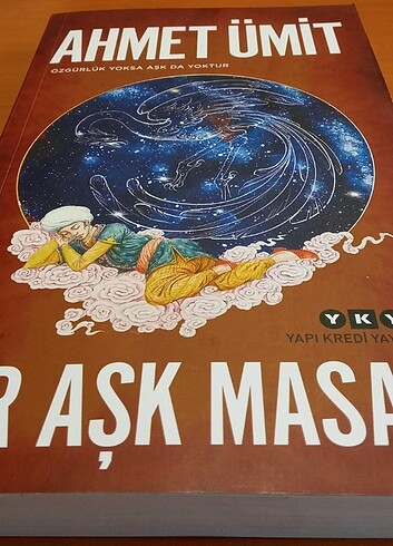 BİR AŞK MASALI - Ahmet Ümit 