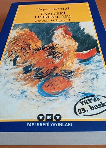 TANYERİ HOROZLARI (Bir Ada Hikayesi 3) - Yaşar Kemal 