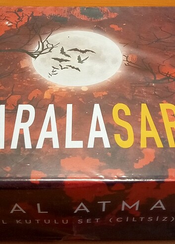 YARALASAR Özel Kutulu Set (CİLTSİZ) - MARAL ATMACA