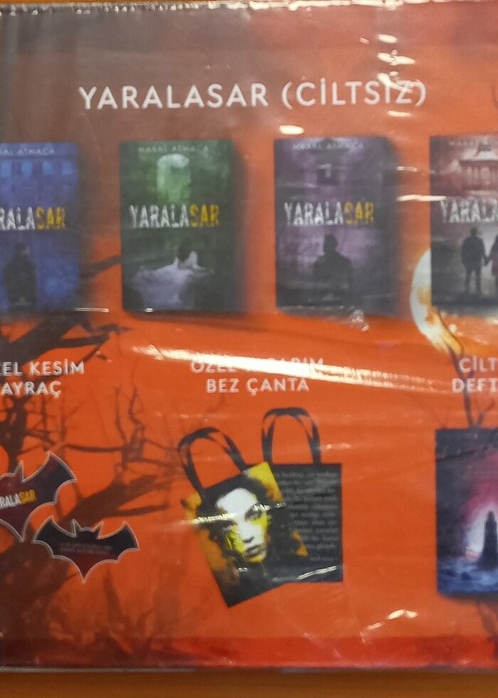 YARALASAR Özel Kutulu Set (CİLTSİZ) - MARAL ATMACA - Görsel 2
