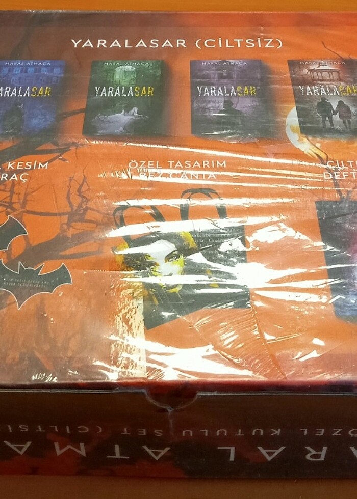 YARALASAR Özel Kutulu Set (CİLTSİZ) - MARAL ATMACA - Görsel 3