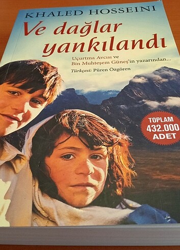 Ve Dağlar Yankılandı - KHALED HOSSEINI