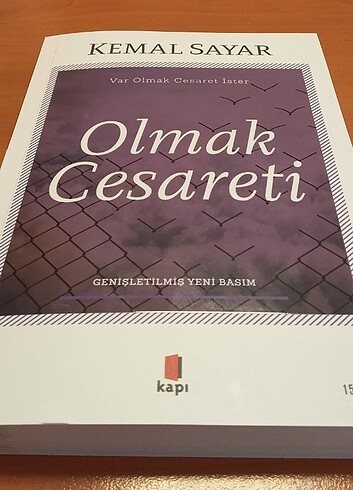 OLMAK CESARETİ - KEMAL SAYAR 