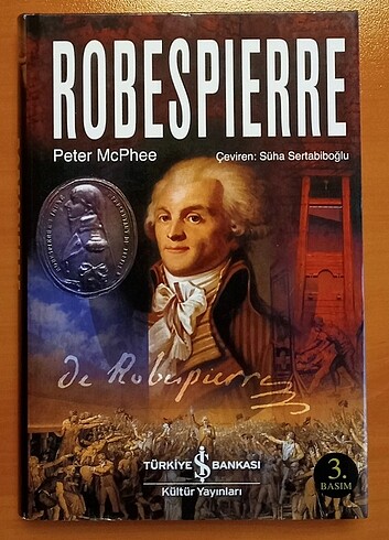  Beden ROBESPIERRE (CİLTLİ) - Peter McPhee