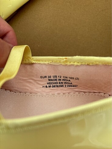 H&M babet - Görsel 2