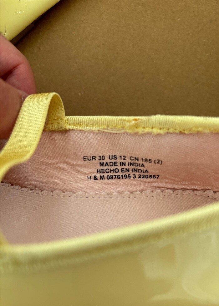 H&M babet - Görsel 2