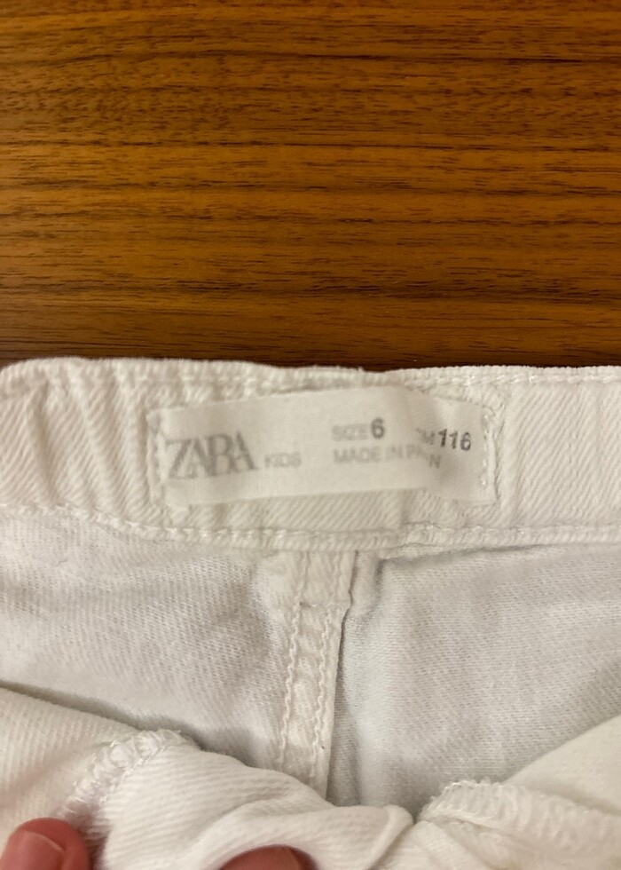 Zara şort - Görsel 2