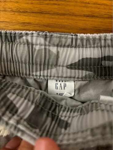 5 Yaş Beden GAP şort
