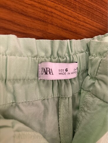 6 Yaş Beden Zara şort