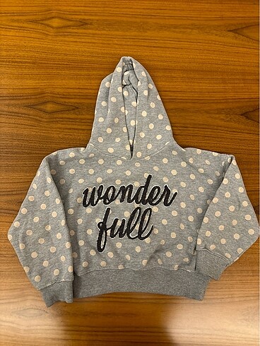 Zara crop sweatshirt