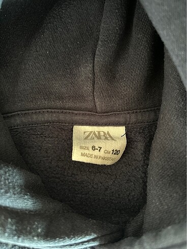 Zara sweatshirt - Görsel 3