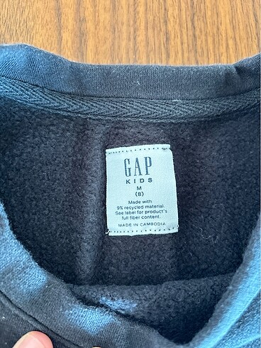 GAP sweat - Görsel 2
