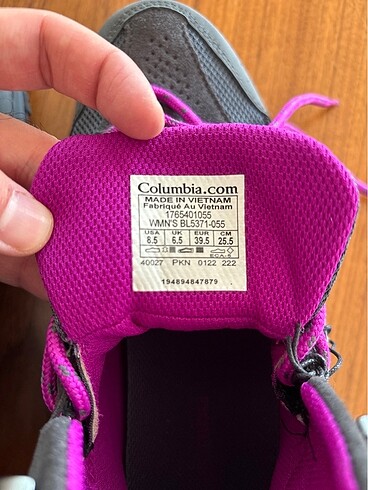 Columbia bot - Görsel 6