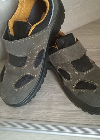 İşçi ayakkabı  sıfır ürün  - Görsel 5