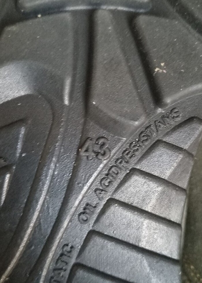 İşçi ayakkabı  sıfır ürün  - Görsel 3