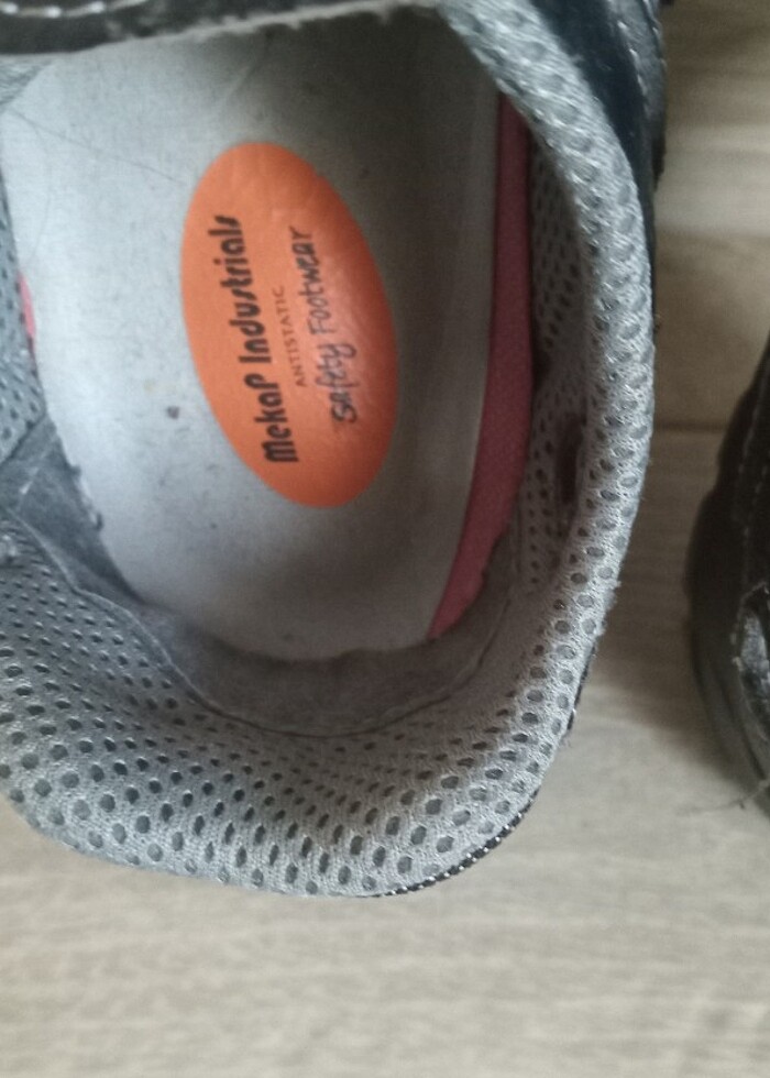 İşçi ayakkabı  - Görsel 2