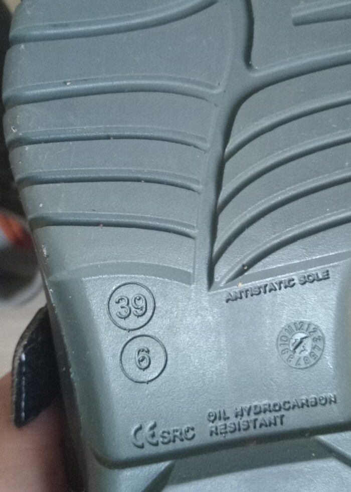 İşçi ayakkabı  - Görsel 4