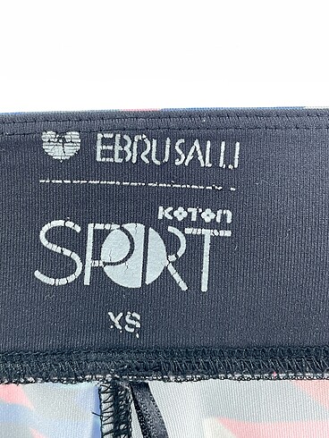 xs Beden çeşitli Renk Koton Tayt / Spor taytı %70 İndirimli.