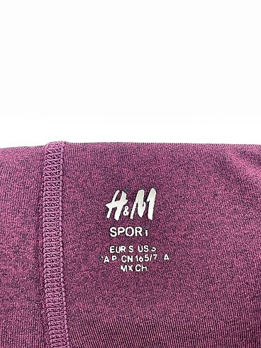 s Beden bordo Renk H&M Tayt / Spor taytı %70 İndirimli.