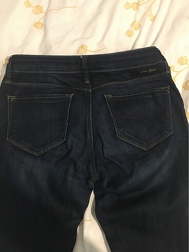 27 Beden lacivert Renk Mavi jeans bayan kot pantolon