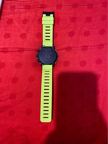 Beden yeşil Renk Suunto D5 dalış saati