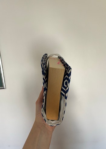  Mavi Desenli Renkli kitap kılıfı