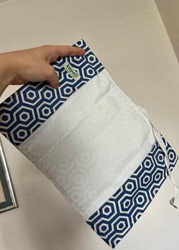  Beden Renk Mavi Desenli Renkli kitap kılıfı