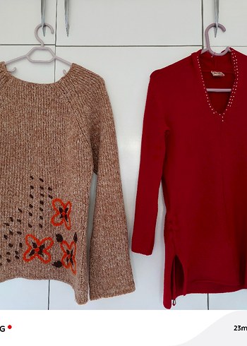 Çeşitli kadın kazak - Görsel 2