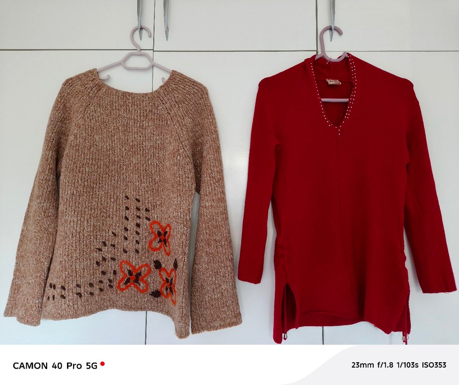 Çeşitli kadın kazak - Görsel 2