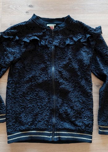 Kız Çocuk Pamuklu Düğmeli Hırka 4 parca - Görsel 2