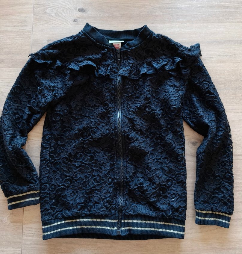 Kız Çocuk Pamuklu Düğmeli Hırka 4 parca - Görsel 2