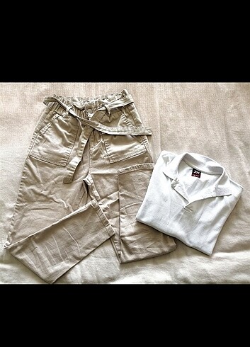 Kız çocuk ikili okul forması - Görsel 2