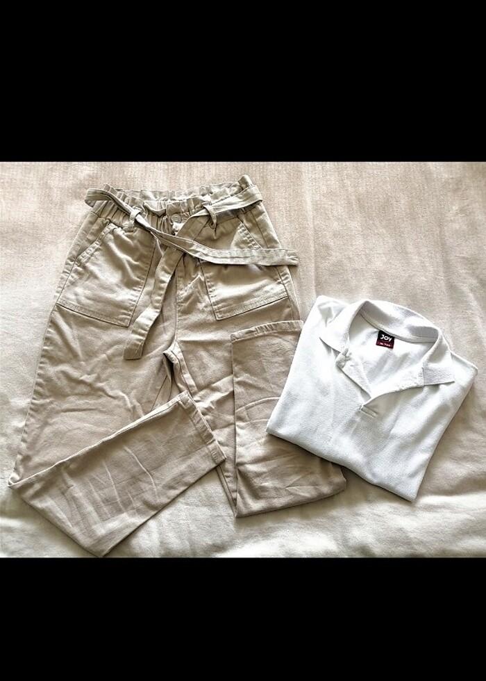 Kız çocuk ikili okul forması  - Görsel 2