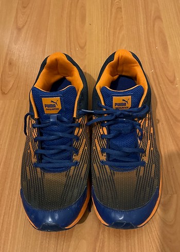 Puma Erkek Spor Ayakkabı Lacivert Turuncu
