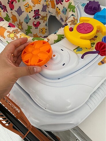 Beden beyaz Renk Bebek yürüteç