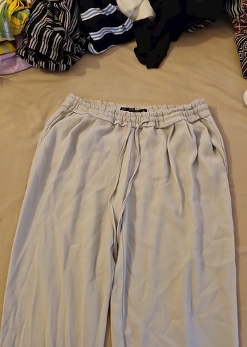Zara griRahat Kesim Kadın Pantolon