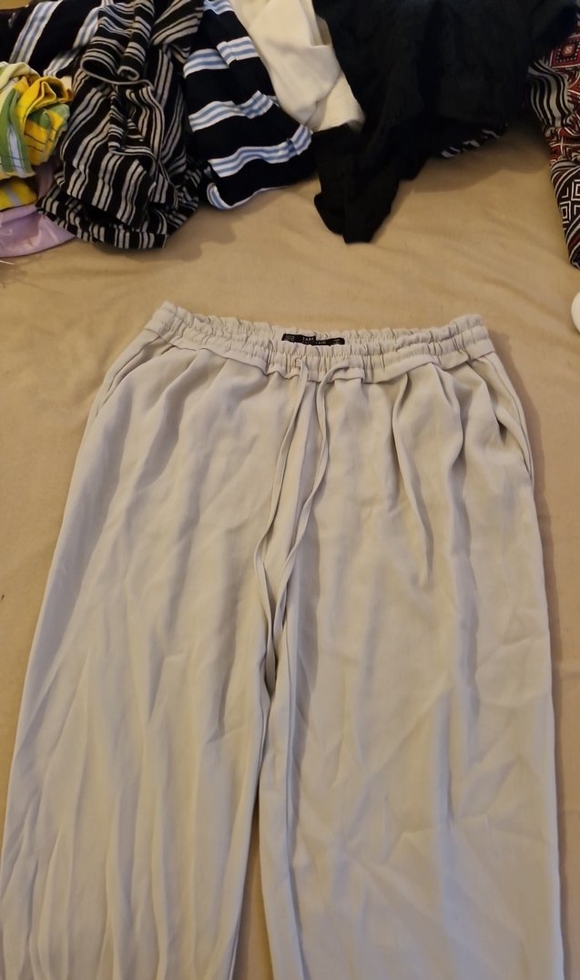 griRahat Kesim  Kadın Pantolon - Görsel 2