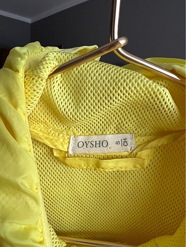 s Beden sarı Renk Oysho ceket