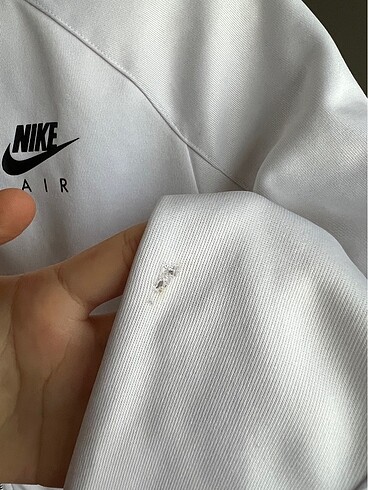 s Beden beyaz Renk Nike ceket
