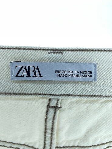 36 Beden çeşitli Renk Zara Jean / Kot %70 İndirimli.