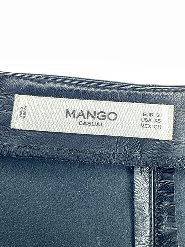 s Beden siyah Renk Mango Mini Etek %70 İndirimli.