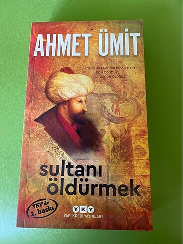 Ahmet Ümit - Sultanı Öldürmek