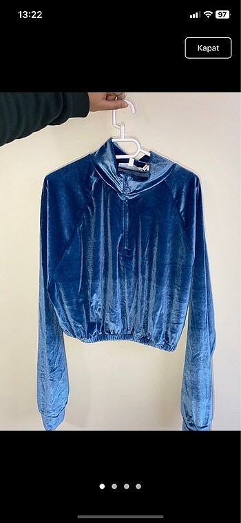 Sweatshirt tulum