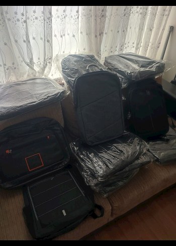 laptop evrak Sırt Çantası - Görsel 6