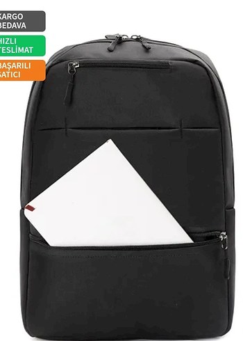 laptop evrak Sırt Çantası - Görsel 2