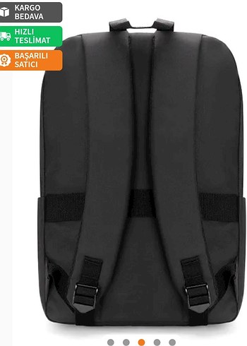 laptop evrak Sırt Çantası - Görsel 4